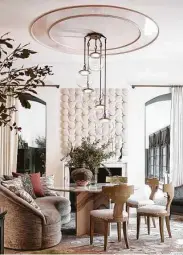  ??  ?? Marcus Mohon Interiors designed the breakfast keeping room in the Kips Bay Decorator Show House Dallas. It will be open through Oct. 25.