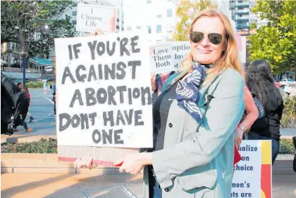  ?? Photos / Hayden Woodward (main), Mark Mitchell ?? Justice Minister Andrew Little (far left) is spearheadi­ng the move to make abortion a health issue rather than criminal act, while Winston Peters wants a referendum on the issue.