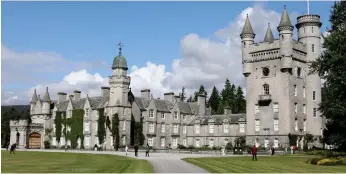  ?? ?? Historic: Balmoral tours will teach why it is such a ‘special place’ for the royals