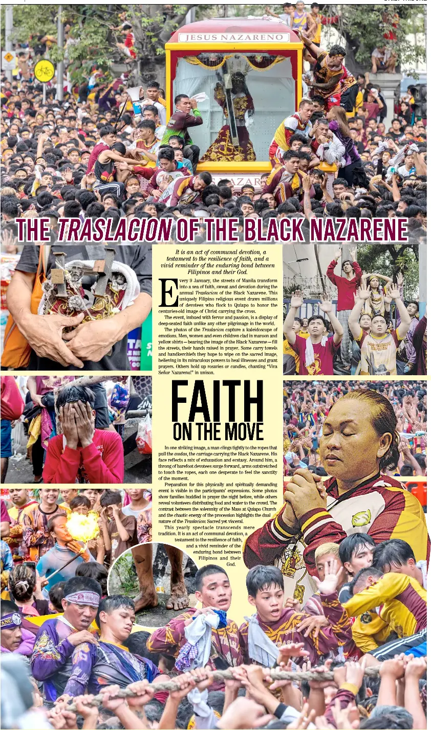 FAITH ON THE MOVE - PressReader