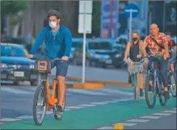  ?? CEDOC PERFIL ?? ECOBICI. La cantidad de usuarios del sistema bajó un 11%.