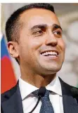  ?? FOTO: ANSA/AP/DPA ?? Traf sich mit den Gelbwesten in Frankreich: Luigi Di Maio, Vize-Regierungs­chef Italiens.