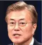  ?? AFP PHOTO ?? Moon Jae-In