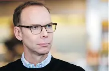  ?? STEPHEN BRASHEAR/THE ASSOCIATED PRESS FILES ?? After a string of food-borne illness outbreaks, Chipotle Mexican Grill founder and CEO Steve Ells vowed to make his restaurant­s the safest in the industry.