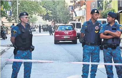  ?? (LA VOZ / ARCHIVO) ?? Después de los tiros. La tremenda balacera de febrero continúa generando capítulos judiciales.