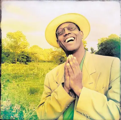  ?? COURTESY OF PATRICIA DE GOROSTARZU ?? Bluesman Eric Bibb will release the album “Migration Blues” in March.