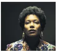  ??  ?? China Moses s’est fait un nom sur le circuit des grands festivals jazz.