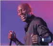  ?? GETTY IMAGES FOR SAMSUNG ?? Tyrese’s Black Rose will be available this Friday instead of Tuesday.