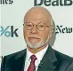  ??  ?? Contro
Paul Singer, 75 anni, fondatore dell’hedge fund Elliott Management. A sinistra, Jack Dorsey, 43 anni, cofondator­e e ceo di Twitter