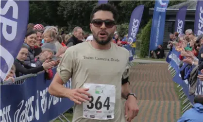  ??  ?? Matt Campbell, 29, who died last Sunday after collapsing while running the London Marathon. Photograph: Brathay Trust/PA