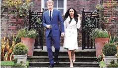  ?? PHOTO: REUTERS ?? Brand Finance estimates that travellers in town for Prince Harry’s wedding, scheduled for the spring, will bring an additional £500 million next year
