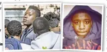  ??  ?? A friend (right) weeps over slaying of Tylik Allen (far right) in Harlem.