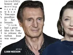  ?? AP FILE ?? LIAM NEESON