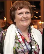  ??  ?? Dr Rita Doyle is also the first full-time GP to be elected President of the Medical Council.