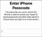  ??  ?? Apple asks for your passcode for some 2FA activation­s, but doesn’t transmit it