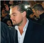  ??  ?? Leo’s fight for a highly coveted Oscar is over, but his more challengin­g fight against climate change and environmen­tal degradatio­n has just begun.