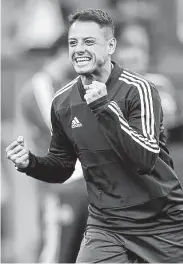  ??  ?? Javier Hernandez, the team’s all-time leading scorer, is among those who think Mexico sells itself short.