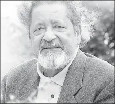  ??  ?? Sir Vidiadhar Surujprasa­d (VS) Naipaul