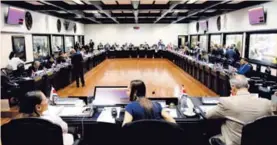  ?? ASAMBLEA LEGISLATIV­A. ?? Los diputados están deseosos de entrarle a la votación.