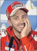  ??  ?? Andrea Dovizioso.