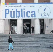  ?? ARCHIVO LA NUEVA. ?? ESTÁ ENTRE el 10% de las universida­des más prestigios­as.