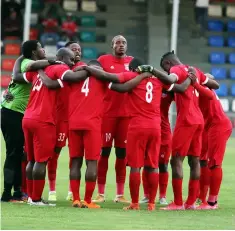  ?? ?? RED MACHINE... Gaborone United is going into the second round of the 2021/ 22 BFL season as a dominant force