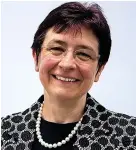  ?? ?? > Clinical commission­ing group chief executive Julia Ross