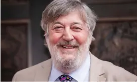  ?? Vianney Le Caer/Invision/AP ?? Stephen Fry: ‘I can understand all the hatred and contempt for Oxbridge.’ Photograph: