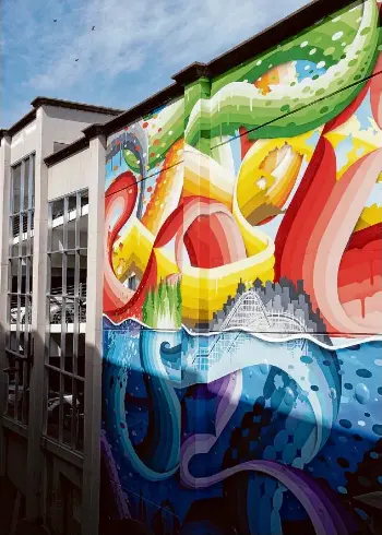 Murals depict local history, environmen­talism - PressReader