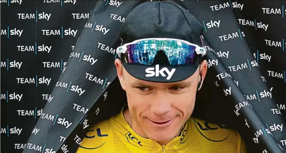  ?? Foto: ČTK ?? Může jet Britský jezdec Chris Froome nedopoval, jeho startu na slavné Tour nic nebrání. V sobotu se může vydat za obhajobou titulu.