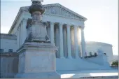  ?? Tribune News Service/sipa USA ?? The U.S. Supreme Court in Washington, D.C. in November 2020.