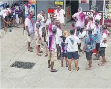  ?? Picture: SUPPLIED ?? Holi is a Hindu festival celebrated predominan­tly in India but it is also observed by Hindu communitie­s in Fiji from the Girmit era.
