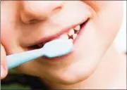  ??  ?? Parents wrestling with their kids’ can-do attitude and if it’s wise to allow them to brush their teeth unassisted can familiariz­e themselves with certain guidelines to determine their youngsters’ readiness.