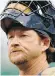  ??  ?? Gregg Zaun in 2010 while with the Milwaukee Brewers.