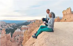  ?? ?? ‘The US is less of a leap of faith for those unsure of travelling long haul’: explore Utah and Arizona