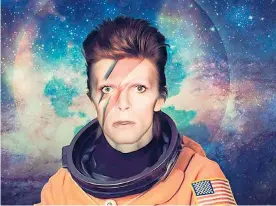  ?? TOMADA DE INTERNET ?? David Bowie, músico y compositor británico fallecido en enero de 2016