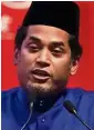  ??  ?? Khairy: A new social deal for the youth.