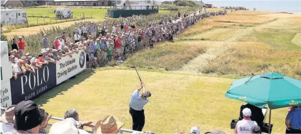  ??  ?? Royal Porthcawl is ready to stage the 31st Rolex Senior Open Golf Championsh­ip