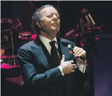  ?? Getty ?? Julio Iglesias, who last visited the UAE in 2016, has announced two October dates at Dubai Opera on his website