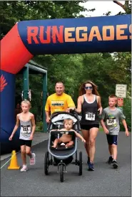  ?? RUNEGADES/SUBMITTED PHOTO ?? “Tuesdays in the Park Ice Cream 5K and Fun Run” is an event series for the whole family.