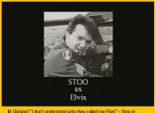 ??  ?? [Amiga] “I don’t understand why they called me Elvis” – Stoo in Cannon Fodder’s intro.