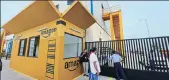  ?? HT/FILE ?? Amazon India may follow Flipkart’s playbook and launch a separate private label brand for certain large appliances as well as smaller appliances