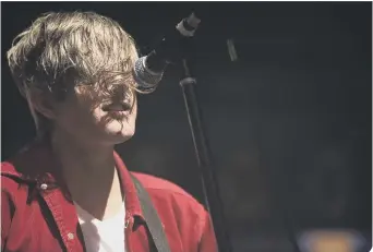  ??  ?? We Are Scientists taking part in livestream performanc­e (photo: Michael Loccisano/Getty Images for CBGB)