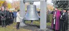  ?? FOTO: VERWALTUNG ?? Ein gewohntes Bild vom Volkstraue­rtag wird es am Sonntag, 15. November, wegen der Corona-Pandemie nicht geben.