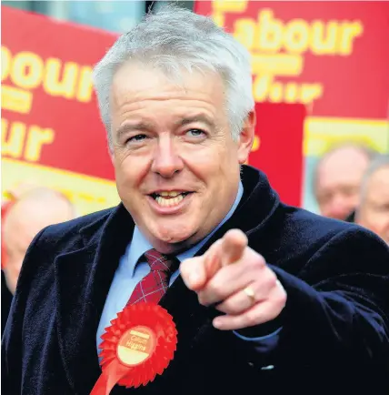  ?? Peter Bolter ?? > ‘An ambitious, comprehens­ive plan of what Welsh Labour can do, together, working in the Assembly and Westminste­r’ – First Minister Carwyn Jones will today launch the Welsh Labour manifesto