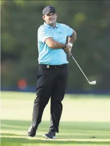  ?? Gregory Shamus / Getty Images ?? Leader Patrick Reed shot evenpar 70 on a day when only three golfers went under par at Winged Foot in New York.