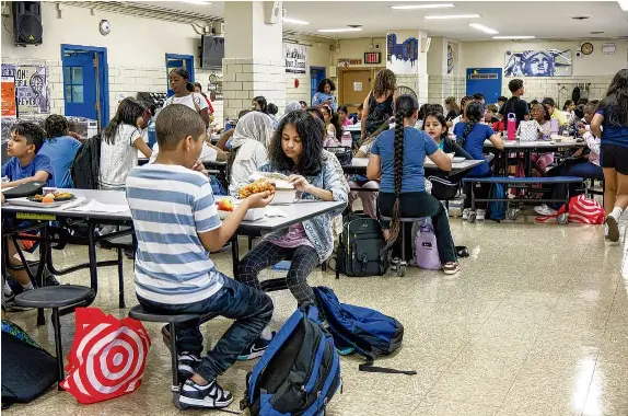 What’s new in school lunchrooms? Less sugar, more from scratch ...
