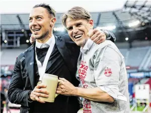  ?? BILD: SN/GEPA ?? Titelverte­idiger Red Bull Salzburg startet die Mission Cup-Sieg gegen den Tiroler Amateurclu­b Fügen.