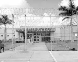  ?? ORLANDO SENTINEL FILE ?? State officials said less than 25% of prison calls are local, as the majority of the agency’s prisons are in rural north Florida, while the majority of prisoners come from Central or South Florida.