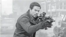  ?? STXFILMS ?? Mark Wahlberg plays a member of a special-operations team in Mile 22.